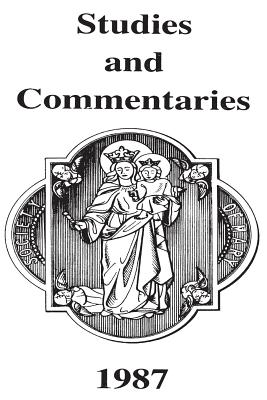 1987 Studies and Commentaries By David M. Allen, Lloyd G. Chattin, R. a. B. Eubank Cover Image