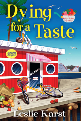 Cover for Dying for a Taste