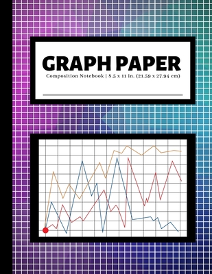 Graph Paper Composition Notebook: 4x4 Quad Ruled Graphing Grid Paper - Math and Science Notebooks - 100 Pages - Cotton Candy Cover Image