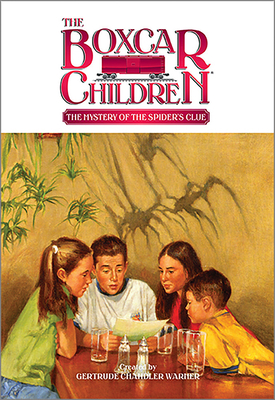 The Mystery of the Spider's Clue (The Boxcar Children Mysteries #87) By Gertrude Chandler Warner (Created by) Cover Image