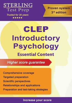 CLEP Introductory Psychology: Comprehensive Review for CLEP Introductory Psychology Exam Cover Image