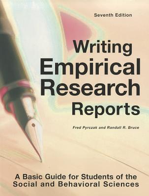 Writing Empirical Research Reports: A Basic Guide for Students of the Social and Behavioral Sciences Cover Image