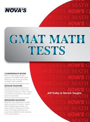 GMAT Math Tests: 13 Full-Length GMAT Math Tests! By Jeff Kolby Cover Image