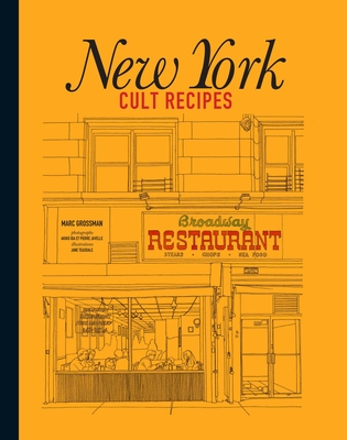 New York Cult Recipes (mini) Cover Image