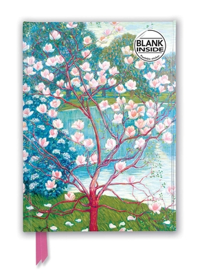 Wilhelm List: Magnolia Tree (Foiled Blank Journal) (Flame Tree Blank Notebooks) By Flame Tree Studio (Created by) Cover Image
