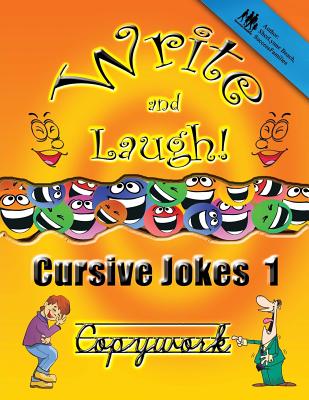 Cursive Jokes Copywork 1: Write and Laugh! By Sherlynne Beach Cover Image