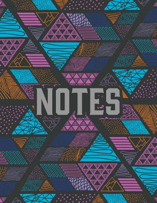 Notes: Tribal Doodle Pattern Single Subject Notebook (College Ruled) Cover Image