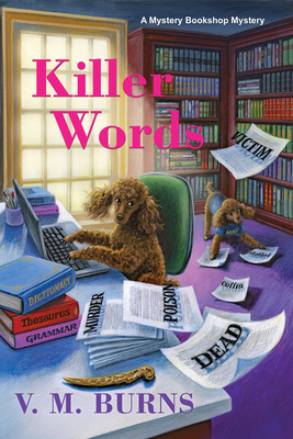 Killer Words (Mystery Bookshop #7) By V.M. Burns Cover Image