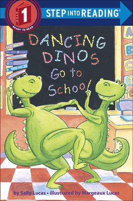 Dancing Dinos Go to School (Step Into Reading: A Step 1 Book) Cover Image