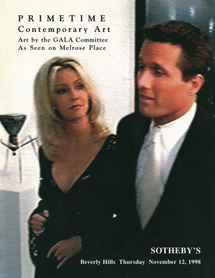 Primetime Contemporary Art: Art by the Gala Committee as Seen on Melrose Place Cover Image