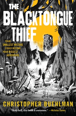 The Blacktongue Thief Cover Image