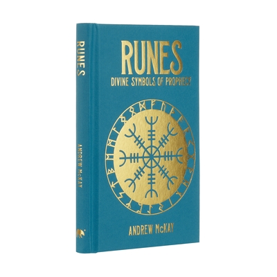 Runes: Divine Symbols of Prophecy By Andrew McKay Cover Image