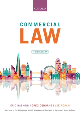 Commercial Law By Eric Baskind, Greg Osborne, Lee Roach Cover Image