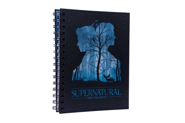 Supernatural Spiral Notebook (Science Fiction Fantasy) By Insight Editions Cover Image