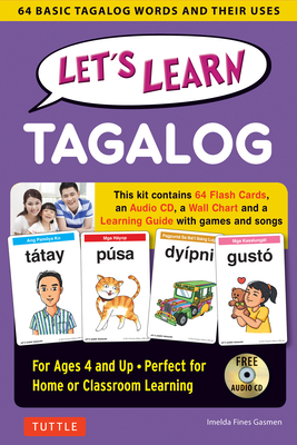 Cover for Let's Learn Tagalog Kit