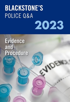 Blackstone's Police Q&A Volume 2: Evidence and Procedure 2023 Cover Image