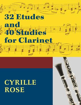32 Etudes and 40 Studies for Clarinet: (Dover Chamber Music Scores) Cover Image