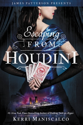 Escaping From Houdini (Stalking Jack the Ripper #3) By Kerri Maniscalco, Nicola Barber (Read by) Cover Image