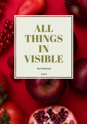 ALL THINGS IN VISIBLE, A5 New Premium Squared Paperback Notebook/Notepad/Diary/Cooking/Recipe Log, Graph Interior Design for Office, School, Home - fo By Laura Lee Cover Image