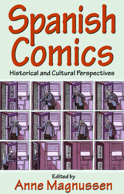 Spanish Comics: Historical and Cultural Perspectives Cover Image