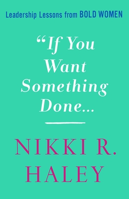 Cover for If You Want Something Done