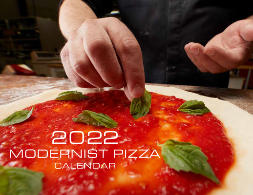 2022 Modernist Pizza Calendar Cover Image