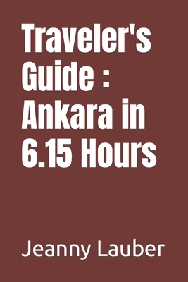 travel guide book ankara