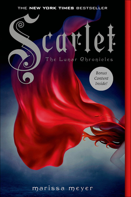 Scarlet (Lunar Chronicles #2) By Marissa Meyer Cover Image