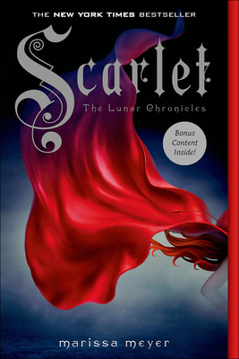 Scarlet (Lunar Chronicles #2) Cover Image