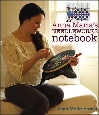Anna Maria's Needleworks Notebook Cover Image