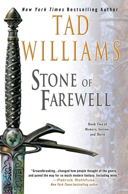 Cover for The Stone of Farewell (Memory, Sorrow, and Thorn #2)