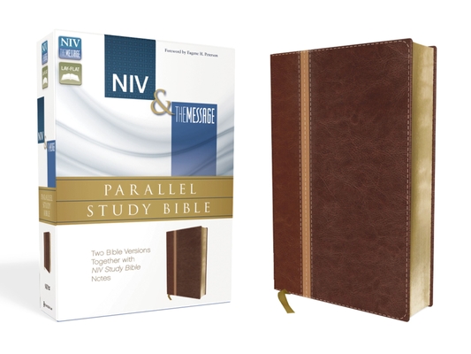 Parallel Study Bible-PR-NIV/MS By Zondervan Cover Image