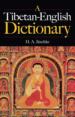Cover for Tibetan-English Dictionary (Dover Language Guides)