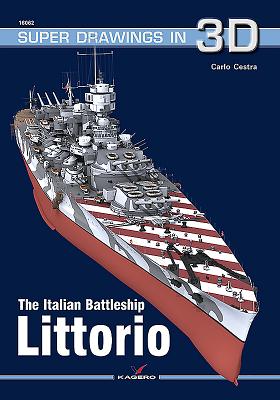 The Italian Battleship Littorio (Super Drawings in 3D #1606)