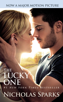 The Lucky One By Nicholas Sparks Cover Image