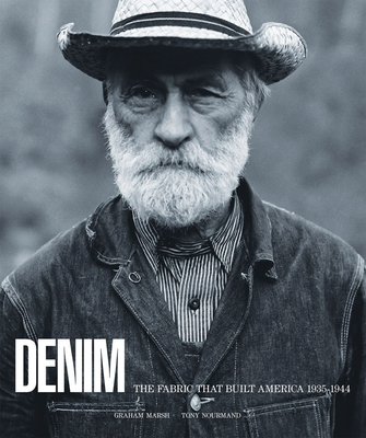 Denim: The Fabric That Built America, 1935-1944 Cover Image