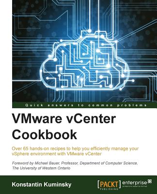VMWare vCenter Cookbook Cover Image