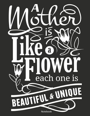 Notebook: Mothers Day Gift Notebook, Din A4 140 Pages - Notebook College Ruled Line Paper /Matte Softcover (Large Notebook, Diar By Smart Books Cover Image
