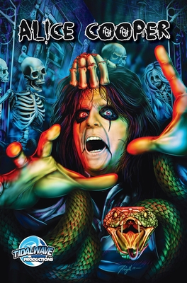 Orbit: Alice Cooper By Michael Frizell, David Frizell (Cover Design by), Jayfri Hashim (Illustrator) Cover Image