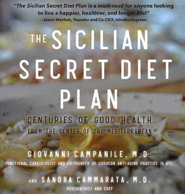 The Sicilian Secret Diet Plan (Library 4-color) Cover Image