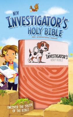 Niv, Investigator's Holy Bible, Leathersoft, Coral: Uncover the Truth of the Bible