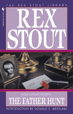 The Father Hunt (Nero Wolfe #43) By Rex Stout Cover Image