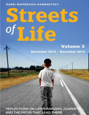 Streets of Life Collection Volume 3: Reflections on Life's Amazing Journeys and the Paths that Lead There By Rabbi Mordechai Kamenetzky Cover Image