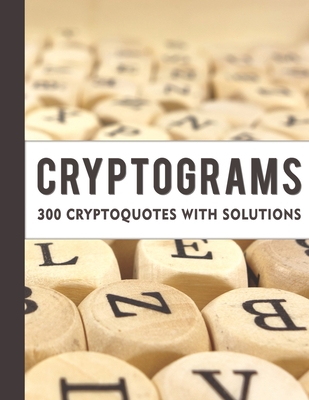 Cryptograms Celebrity Cipher Puzzle Book: 300 Cryptic And Secret ...