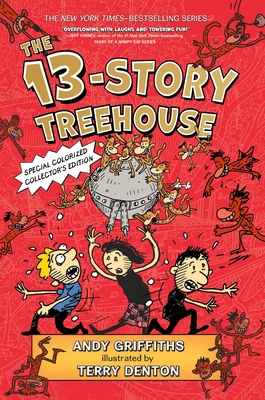 The 13-Story Treehouse (Special Collector's Edition): Monkey Mayhem! (The Treehouse Books #1) By Andy Griffiths, Terry Denton (Illustrator) Cover Image