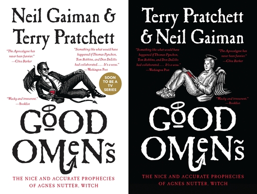 Cover for Good Omens