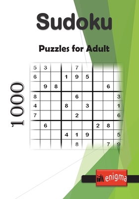 Sudoku: 1000 puzzles VERY EASY TO INSANE for Beginners and Advanced Cover Image
