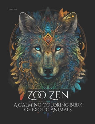 Adult Coloring Books for Women Zen - Animal (Paperback)