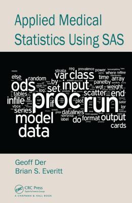 Applied Medical Statistics Using SAS Cover Image