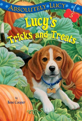 Absolutely Lucy #5: Lucy's Tricks and Treats By Ilene Cooper, David Merrell (Illustrator) Cover Image